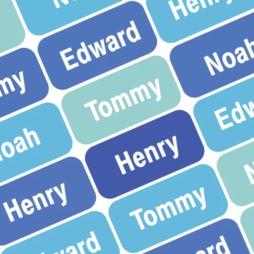 Miniatura 38 de Etiquetas de Nombre Personalizadas para Niños – 60 Etiquetas Impermeables de Pelar y Pegar para Ropa, Cajas de Almuerzo, Botellas de Agua, Bolsas