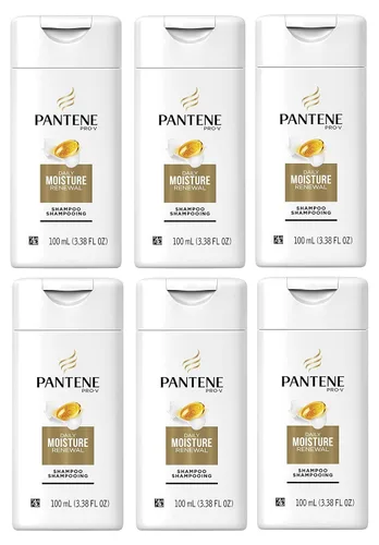 Miniatura 6 de Pantene PRO-V Moisture Renewal Champú Hidratante Tamaño Viaje 1.7 Oz (4 - Pack)