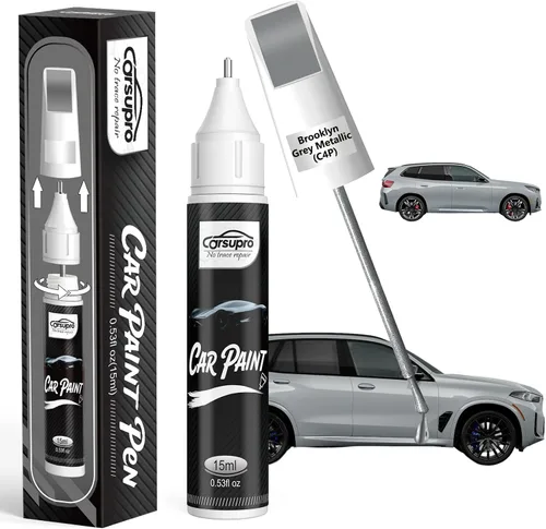 Miniatura 8 de Pintura de retoque para automóviles, pintura de retoque automotriz 2 en 1, reparación de arañazos de pintura de automóvil, fijación rápida precisa