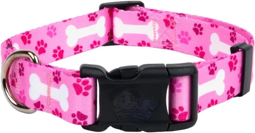 Miniatura 7 de Country Brook Design - Collar de perro Oh My Dog Deluxe - Fabricado en los Estados Unidos - Colección Dog's Life con diseños divertidos