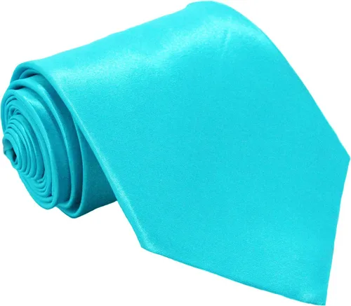 Miniatura 43 de Soophen corbata para hombre 3.75 pulgadas de color sólido