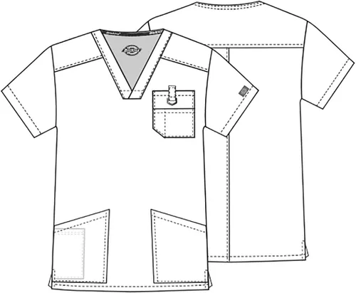 Miniatura 8 de Dickies Xtreme Stretch - Top de cuello en V para hombre