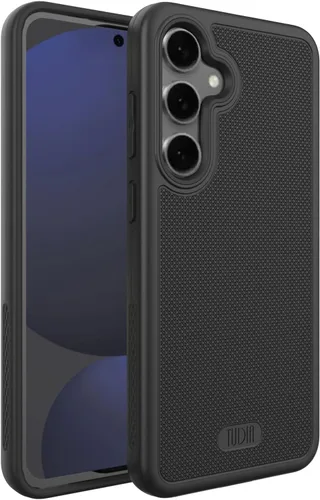 Miniatura 22 de TUDIA MergeGrip - Funda protectora para Samsung Galaxy S23 FE 2023, de doble capa, a prueba de golpes, grado militar, antideslizante, resistente