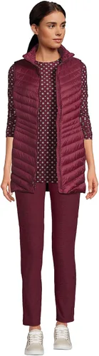 Miniatura 4 de Lands' End Chaleco ultraligero plegable para mujer