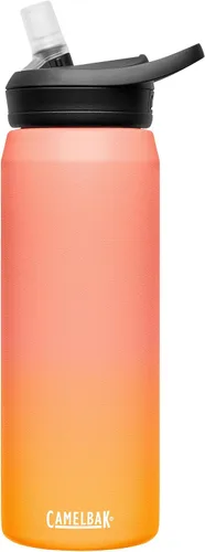 Miniatura 23 de CamelBak - Eddy+ - Botella de agua con aislante al vacío de acero inoxidable, 20 onzas, color negro