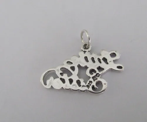 Miniatura 2 de Nuevo Charm de plata esterlina para el uso diario y cualquier atuendo MEMRIZ00425
