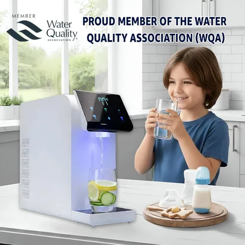 Miniatura 6 de Dispensador de agua caliente y fría ultra instantáneo, dispensador de agua sin botella, certificado WQA, filtración silenciosa de múltiples etapas +