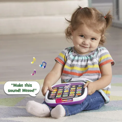 Miniatura 4 de LeapFrog Mi primera tableta de aprendizaje, Violeta