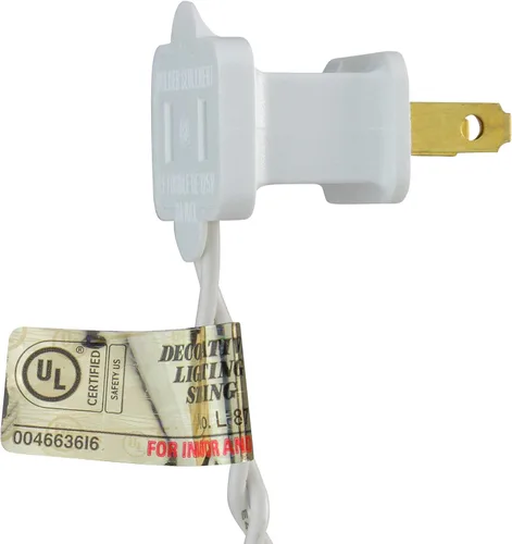 Miniatura 7 de Northlight Juego de mini luces navideñas LED patrióticas, cable blanco de 15.5 pies, 50