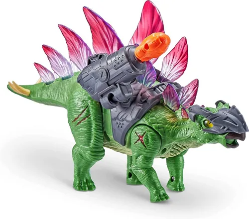 Miniatura 9 de United Pacific Designs 7132: Zuru Robo Alive Dino Wars Series 1 T-Rex