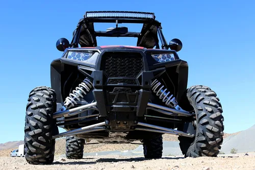 Miniatura 3 de Nelson Rigg - Tapa blanda convertible Polaris RZR de 2 plazas con techo corredizo