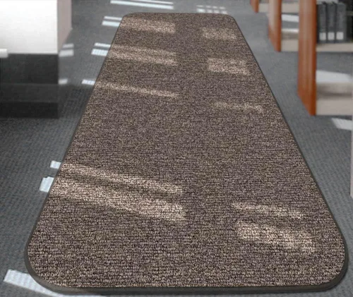 Miniatura 7 de House, Home and More Alfombra antideslizante - Gris guijarro - 6 pies x 27 pulgadas