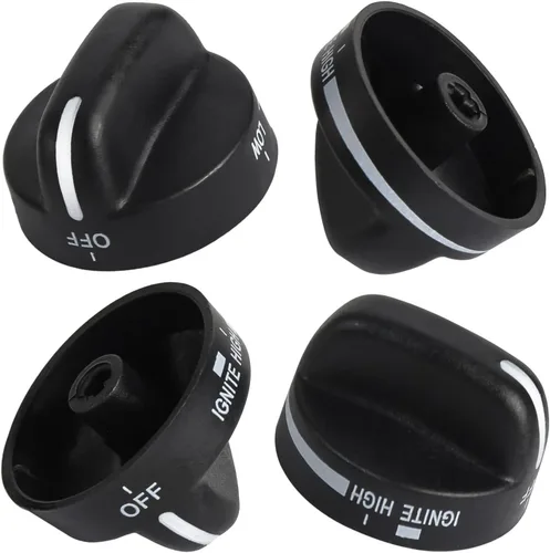 Miniatura 6 de Seentech Paquete de 4 pomos de quemador 8273103 – Reemplaza 8273103, AP6012363, WP8273103, 8273107, 8273111, ER8273103, PS11745570, WP8273103VP.
