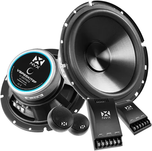 Miniatura 12 de NVX VSPTW 450W Peak (150W RMS) 1" (25mm) V-Series Silk-Dome - Tweeters y crossovers de audio para automóvil