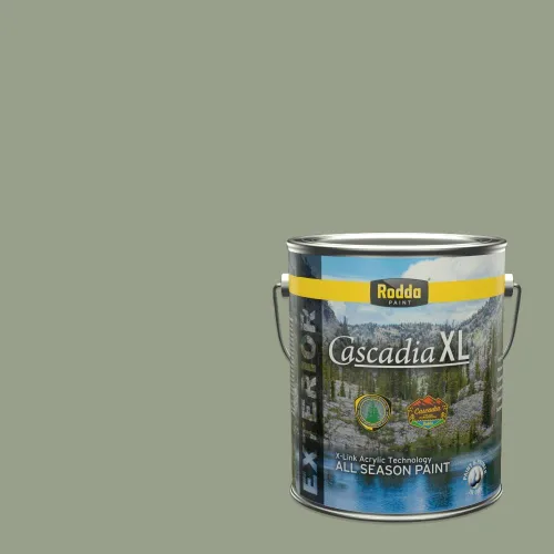 Miniatura 37 de Rodda Paint CASCADIA XL - Pintura satinada e imprimación para exteriores en uno, cuarto de galón, Aimee