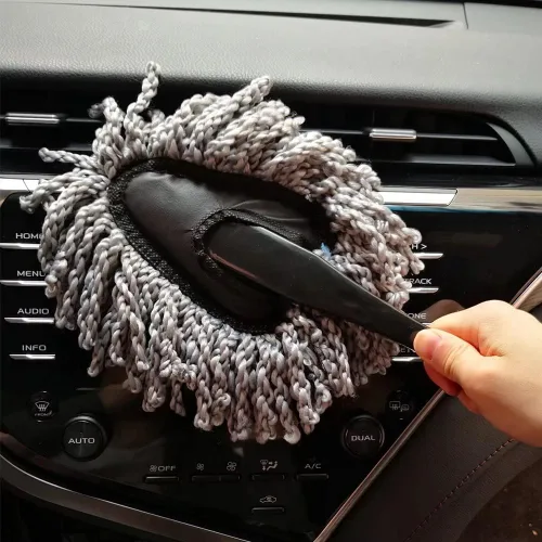 Miniatura 6 de IPELY Paquete de 3 plumeros grandes de microfibra para el exterior del automóvil, sin arañazos con extensible, limpiador de polvo multiusos