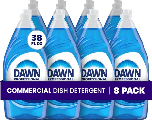 P&G Dawn - Detergente de jabón líquido para lavavajillas, desengrasante a granel que elimina los alimentos grasos de ollas, sartenes y platos en
