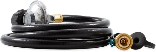 Miniatura 3 de Camco 57629 - Manguera reguladora de propano, 6 pies, con conector rápido hembra de Acme Nut