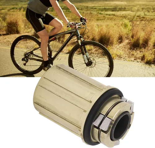 Miniatura 3 de Sorandy Cuerpo de rueda libre de cubo de 11 velocidades, cuerpo Freehub de 11 velocidades con aleación de aluminio, 2 rodamientos, cuerpo Freehub