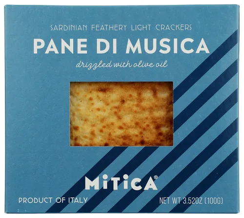 Mitica Pane Di Musica Crackers, 3.52 oz