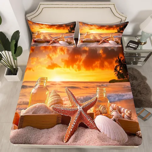 Miniatura 18 de Juego de ropa de cama de bandera estadounidense tamaño individual para niños, adolescentes y hombres, retro, verde militar, camuflaje, bandera