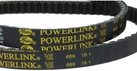 NUEVO Gates Powerlink Scooter Correa de transmisión GY6 669-18.1-30
