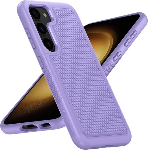 Miniatura 36 de FNTCASE Funda para iPhone 14 Pro Max color azul: [compatible con Magsafe] Funda magnética mate sólida con [protección completa de la cámara]