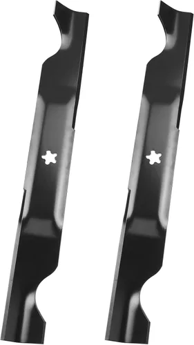 Miniatura 25 de Paquete de 2 cuchillas para cortacésped 108-9764-03 Toro de 22 pulgadas que sustituyen a la cuchilla Toro 131-4547-03, 131-4546-03,104-8697-03