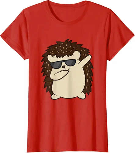 Miniatura 76 de Dabbing Hedgehog Funny Hedgehog Camiseta S