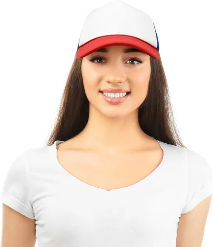 Miniatura 4 de DALIX Gorra de malla para camionero, paquete de 12