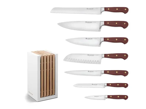 Miniatura 2 de WÜSTHOF Juego de cuchillos en bloque Classic Tasty Sumac, 8 piezas Sabroso zumaque