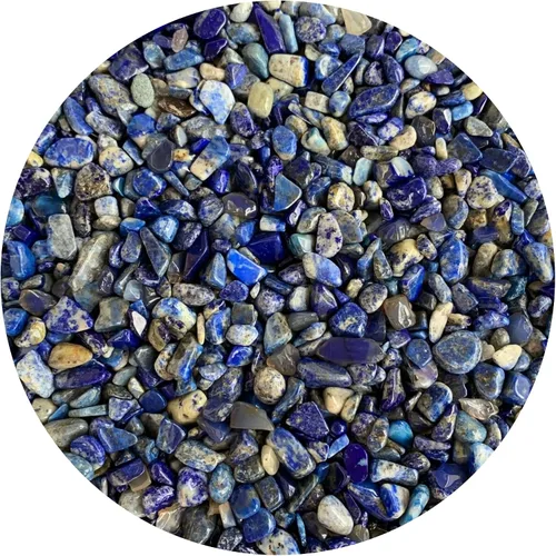 Miniatura 54 de GAF TREASURES Chips de piedras preciosas de jade semi nefrita natural, de 0.5 libras, mini cristales triturados, chips de cristal sin perforar