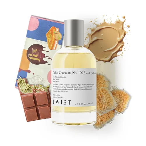 Miniatura 112 de Twist Wood No. 28 - Eau De Parfum Inspirado en T. Ford Oud Wood, Perfume de Larga Duración para Hombres y Mujeres, Sin Parabenos, Vegano