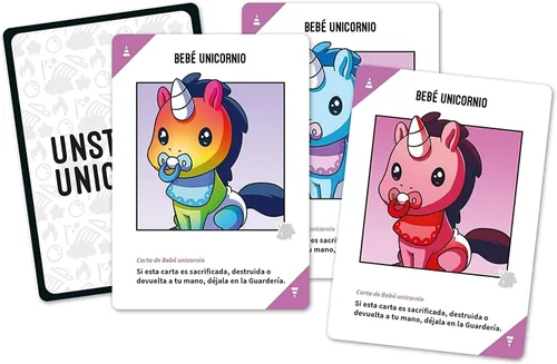 Miniatura 4 de Juego de mesa Unicornios inestables pegi 8