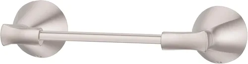 Miniatura 11 de Pfister Willa - Toallero de baño para baño, 24 pulgadas, montaje en pared, atornillado, acabado de níquel cepillado, BTBWLL2K