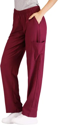 Miniatura 7 de Minty Mint - Conjunto de ropa médica para mujer, cuello en V, con paneles de ventilación, XS