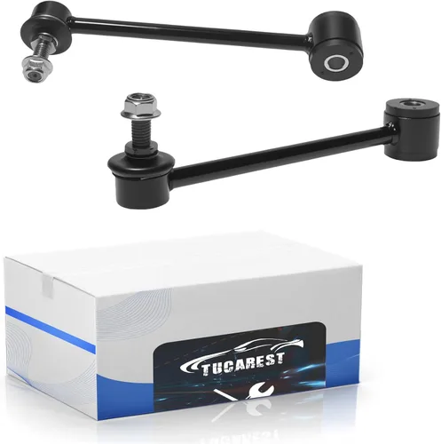 Miniatura 22 de TUCAREST Enlace estabilizador de barra estabilizadora delantera, 2 piezas, K6600, compatible con 92-03 Fo-rd Escort