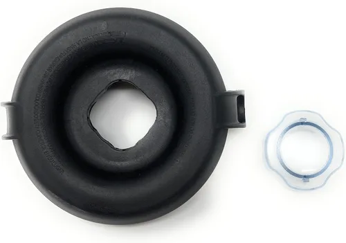 Miniatura 5 de Tapa de 2 piezas para 64 Oz. Advance Container tapa de perfil bajo [60-356] compatible con Vitamix