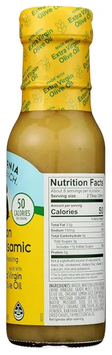 Miniatura 5 de CALIFORNIA OLIVE RANCH Aderezo de vinagreta balsámica blanca limón, 8 FZ