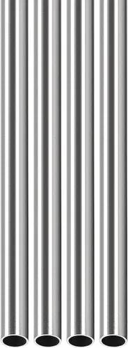 Miniatura 25 de DTGN Tubo de acero inoxidable 304 de 0.276 in x 0.008 in x 9.843 in (ODxWall TxL) - Paquete de 4 - Bueno para equipos de maquinaria - Tubos de metal