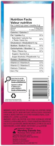 Miniatura 2 de Ice Breakers Duo Raspberry Mints, 1.5 oz. 1.27 oz (paquete de 6) {Importado de Canadá}