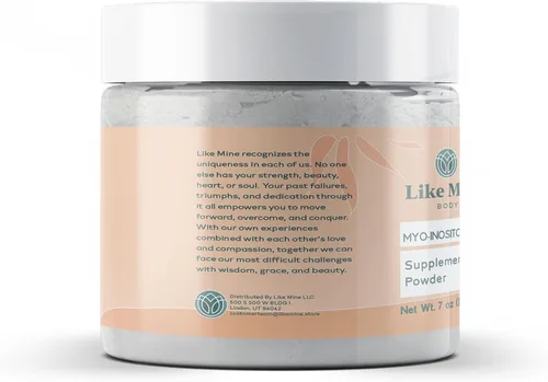 Miniatura 3 de Like Mine Mio-inositol (7 oz) Vitamina B8, puro ingrediente único sin rellenos, aditivos