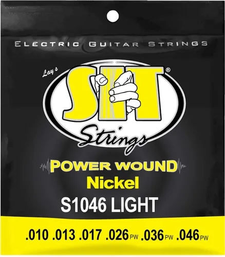 Miniatura 3 de SIT Strings - Cuerdas de guitarra eléctrica entorchadas de níquel Power Wound (S.I.T.), 7 cuerdas Extra Light 9-54, S7954