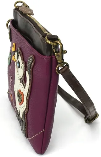 Miniatura 83 de CHALA Mini bandolera/bolso con correa convertible elegante, compacto, versátil