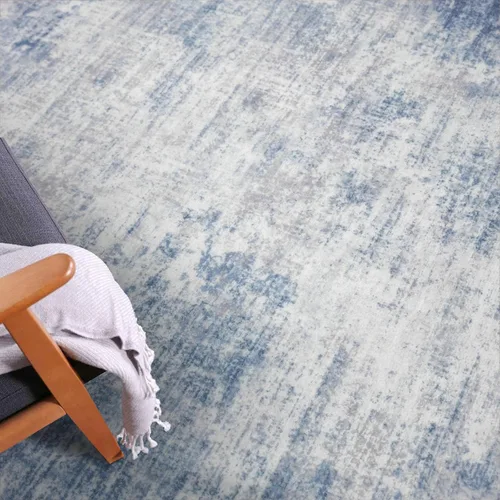 Miniatura 63 de IOHOUZE Alfombra abstracta lavable de 3 x 12 pies para pasillos, antideslizante para cocina, camino de entrada de lana sintética para interiores