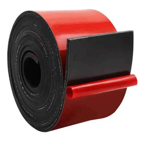 Miniatura 19 de DOBTIM Tiras de goma de neopreno adhesivas de goma sólida de 1/16 (.062)" de grosor X 2" de ancho X 10' de largo, hoja de goma autoadhesiva