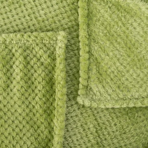 Miniatura 4 de Manta difusa o manta mullida para bebé, suave y cálida y acogedora manta de lana de coral para niños pequeños, bebés o recién nacidos, para cuna