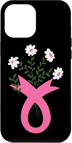 Miniatura 25 de Flower Jar Pink Ribbon Breast cancer Awareness Month Women Case for iPhone 16