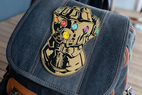 Miniatura 4 de Marvel Avengers Endgame Infinity Guantelete Pin Gran Pin 6 pulgadas, Metal, Sin gemas.