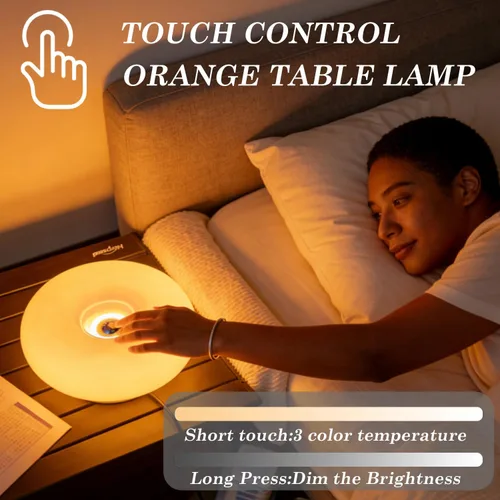 Miniatura 8 de Lámpara de dona blanca de diseño creativo, aplique de pared enchufable o lámpara de mesa Lámpara de ambiente de doble uso, moderna lámpara de pared